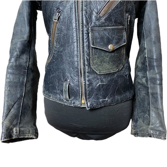 VTG FIDELITY MOTO JACKET - Picture 8 of 16